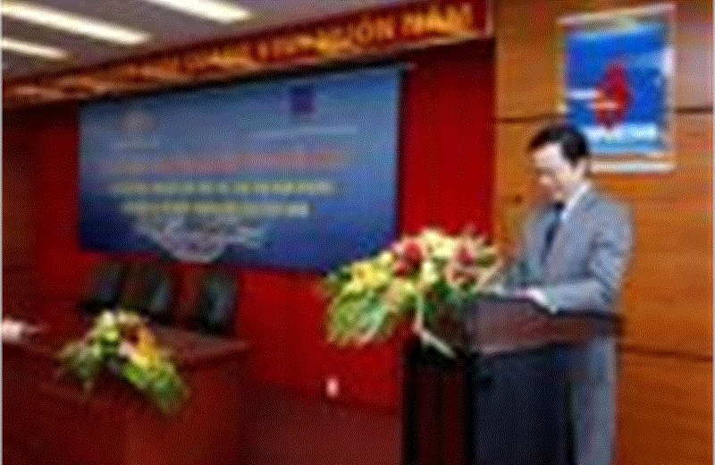 KÝ KẾT HỢP ĐỒNG DỰ ÁN KHCN: Nghiên cứu thiết kế chi tiết và công nghệ chế tạo, lắp ráp, hạ thuỷ giàn khoan tự nâng ở độ sâu 60 m nước phù hợp với điều kiện Việt Nam