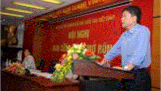 Đảng bộ Tập đoàn Dầu khí Quốc gia Việt Nam: Học tập và đăng ký làm theo tấm gương đạo đức Hồ Chí Minh