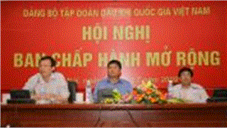 Đảng bộ Tập đoàn Dầu khí Quốc gia Việt Nam: Những nhiệm vụ trọng tâm trong 6 tháng cuối năm 2009