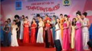 Vòng bán kết phía Nam chọn được 14 thí sinh dự Hội thi Duyên dáng toàn Ngành Dầu khí lần II