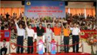 Khai mạc Vòng chung kết Đại hội Thể dục Thể thao toàn ngành Dầu khí năm 2010 