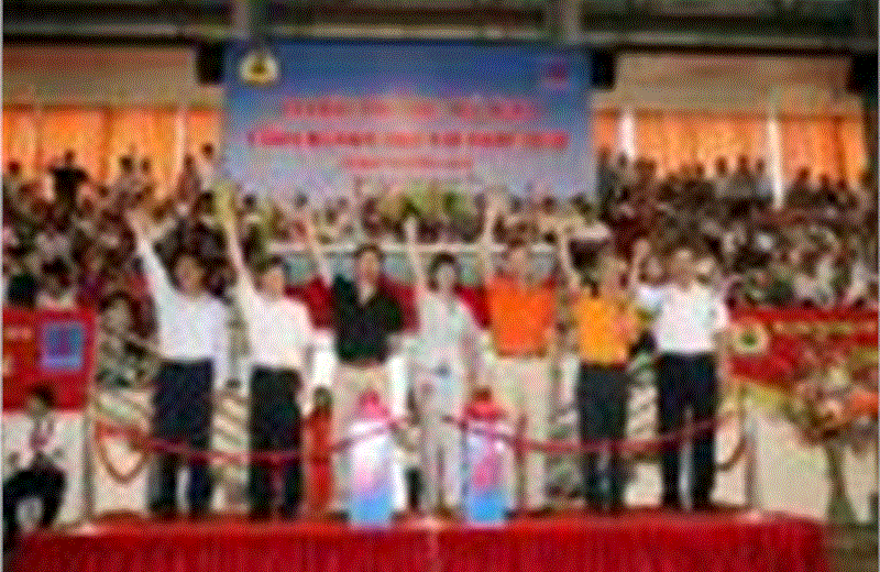 Khai mạc Vòng chung kết Đại hội Thể dục Thể thao toàn ngành Dầu khí năm 2010 