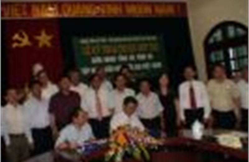 Thỏa thuận hợp tác giữa UBND tỉnh Hà Tĩnh và Petrovietnam