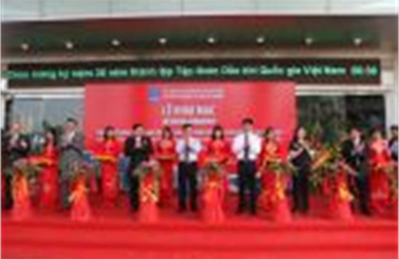 Khai mạc Triển lãm thành tựu 35 năm xây dựng và phát triển Tập đoàn Dầu khí Quốc gia Việt Nam