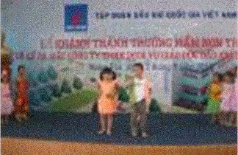 Khánh thành Trường Mầm non Trà My