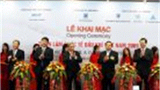 Khai mạc Triển lãm quốc tế Dầu khí Việt Nam 2009