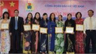 Tuyên dương cán bộ nữ công Dầu khí 
