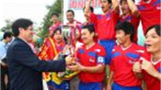 Kết thúc Giải Chung kết bóng đá toàn ngành năm 2009
