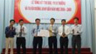 PPS tài trợ học bổng cho sinh viên, giảng viên Đại học Giao thông Vận tải TP.HCM