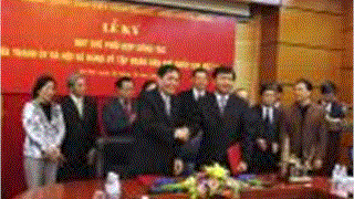 Tăng cường phối hợp công tác giữa Đảng ủy Tập đoàn Dầu khí quốc gia và Thành ủy Hà Nội