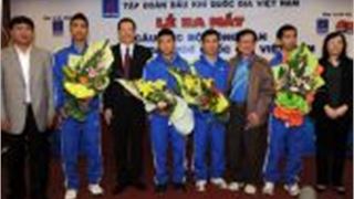 Ra mắt CLB bóng bàn chuyên nghiệp Petrovietnam