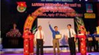 Trao Giải thưởng Lương Định Của cho 100 thanh niên khu vực phía nam