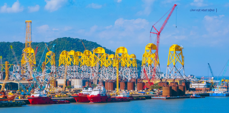 Petrovietnam energy infrastructure