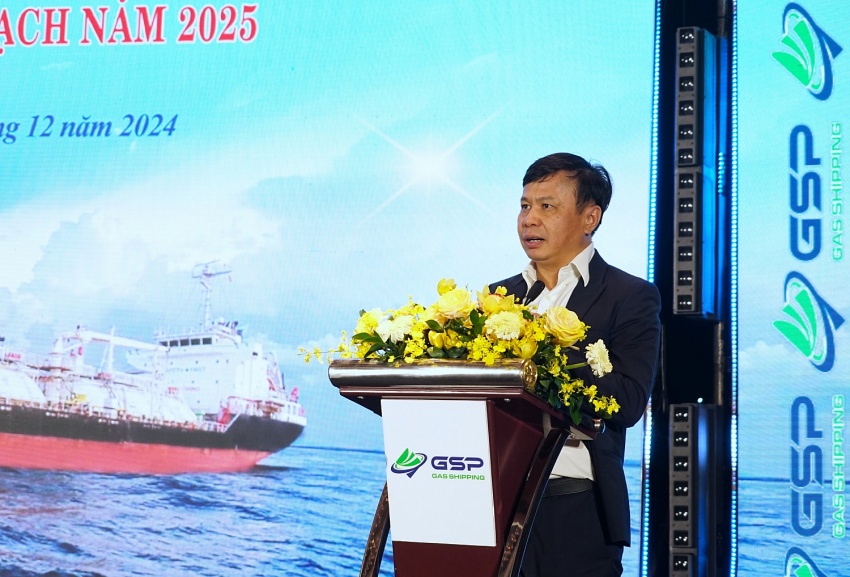 Gas Shipping (GSP) tăng trưởng vượt bậc trong năm 2024