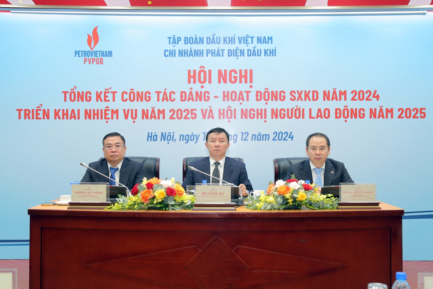 Kết quả năm 2024 của PVPGB đóng góp quan trọng vào thành công chung của Petrovietnam”