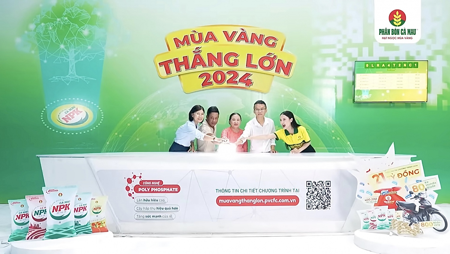 Mùa vàng Thắng lớn 2024: Công nghệ toàn diện, niềm vui trọn vẹn 1