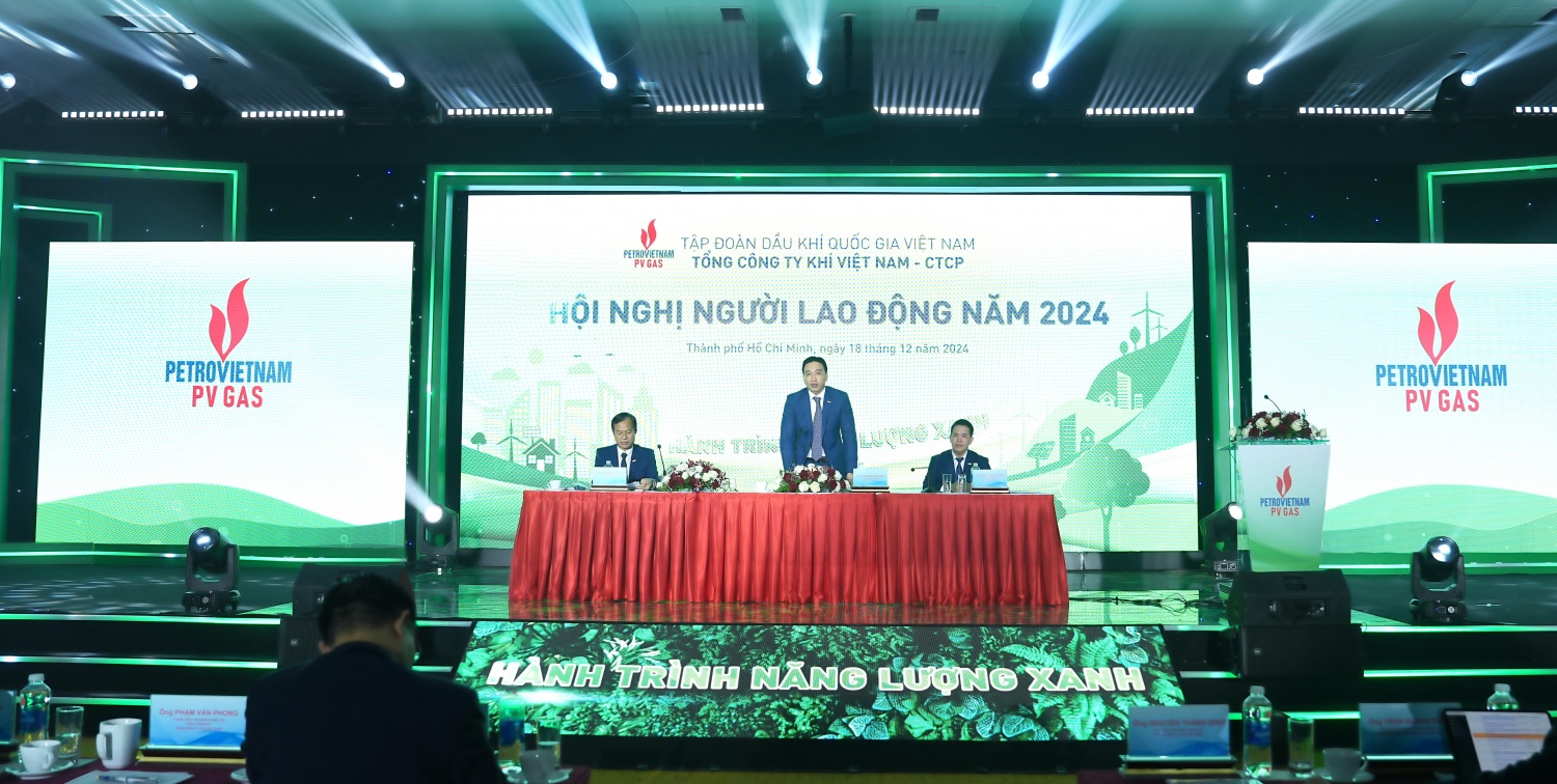 Năm 2024: Chuyển dịch mạnh mẽ, PV GAS thiết lập kỷ lục doanh thu, lợi nhuận”