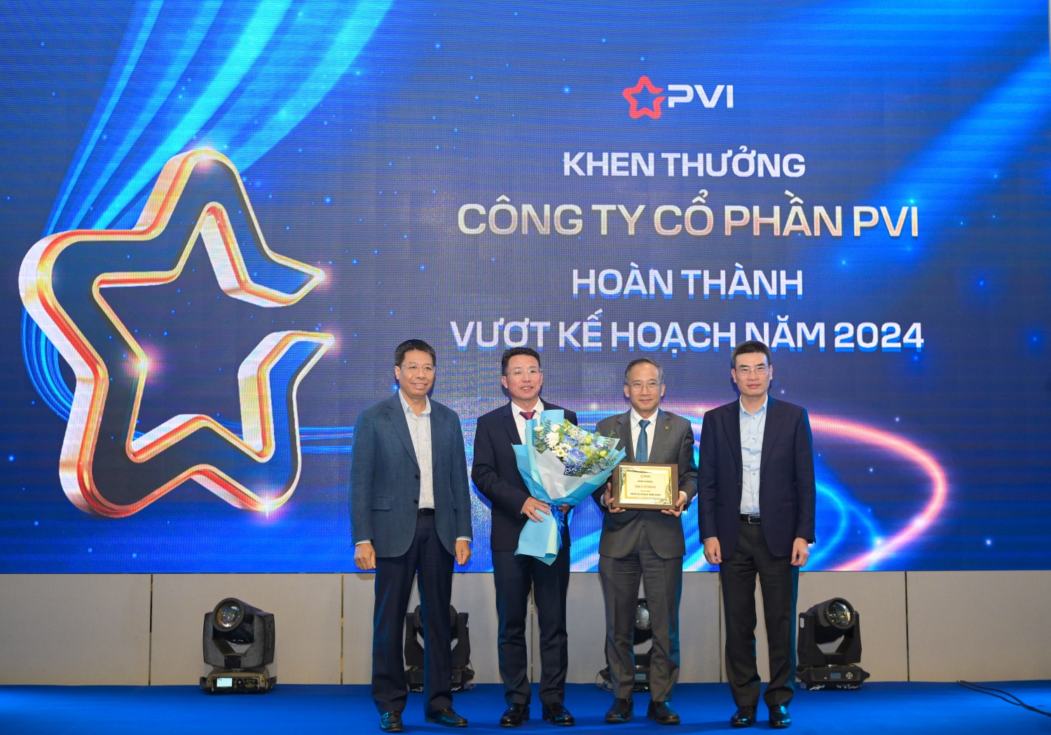 PVI: Doanh thu hợp nhất năm 2024 ước đạt 21.478 tỷ đồng, hoàn thành 123% kế hoạch năm”