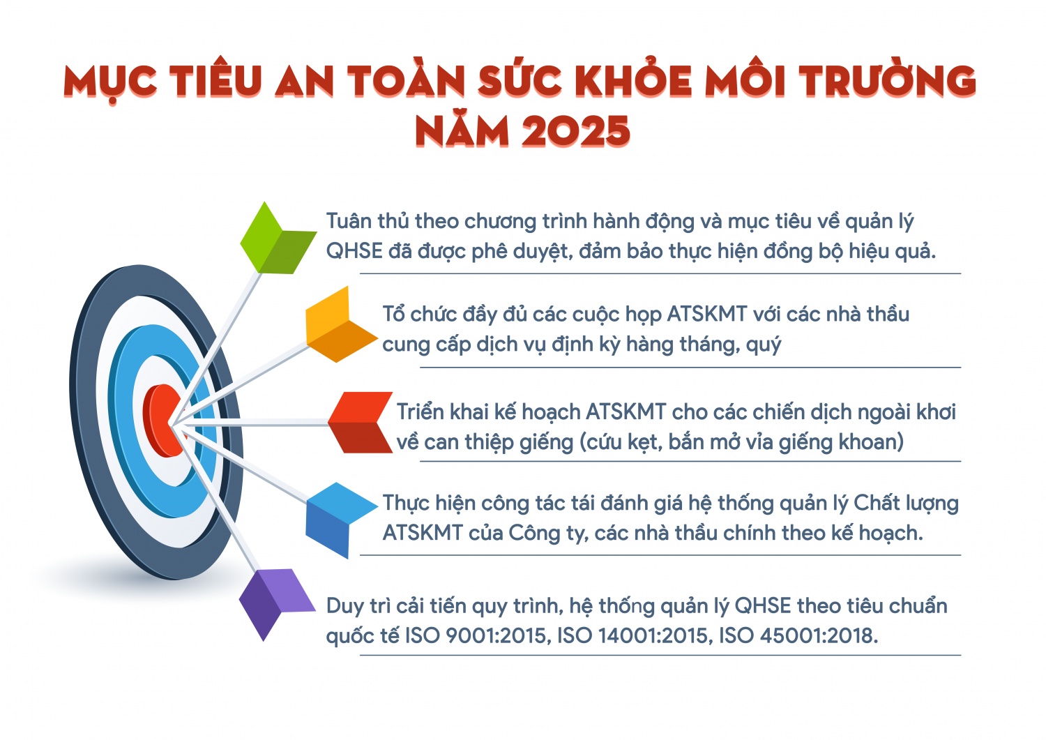 BIENDONG POC hoàn thành xuất sắc công tác An toàn   Sức khỏe - Môi trường năm 2024