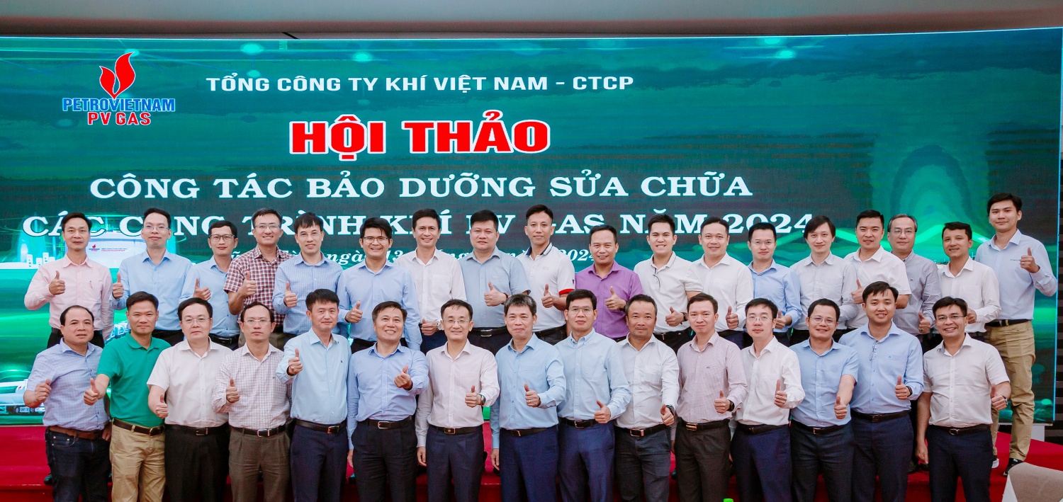 PV GAS tổ chức Hội thảo công tác bảo dưỡng sửa chữa các công trình khí năm 2024”