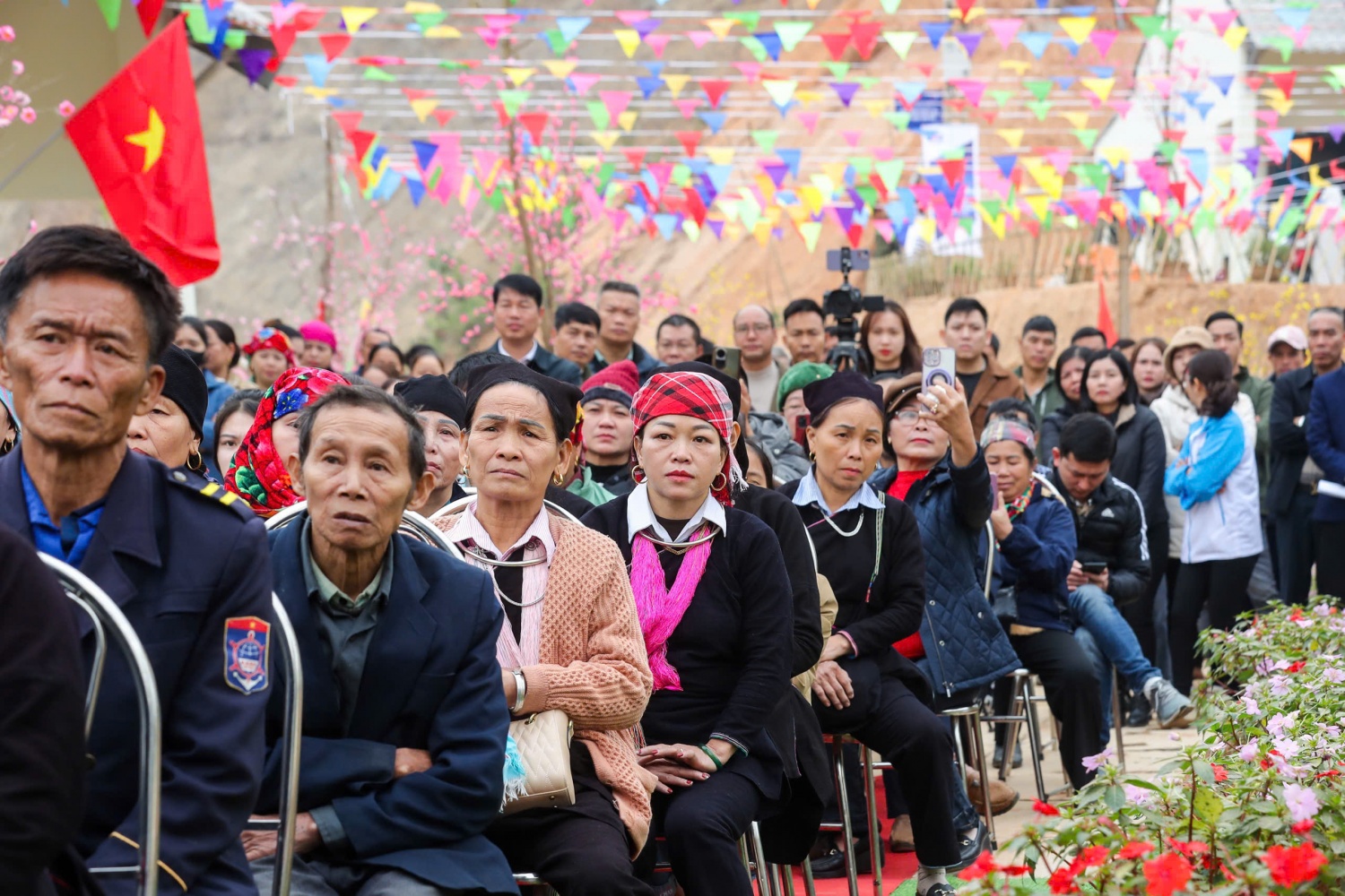 Ngày hội của nhân dân thôn Kho Vàng