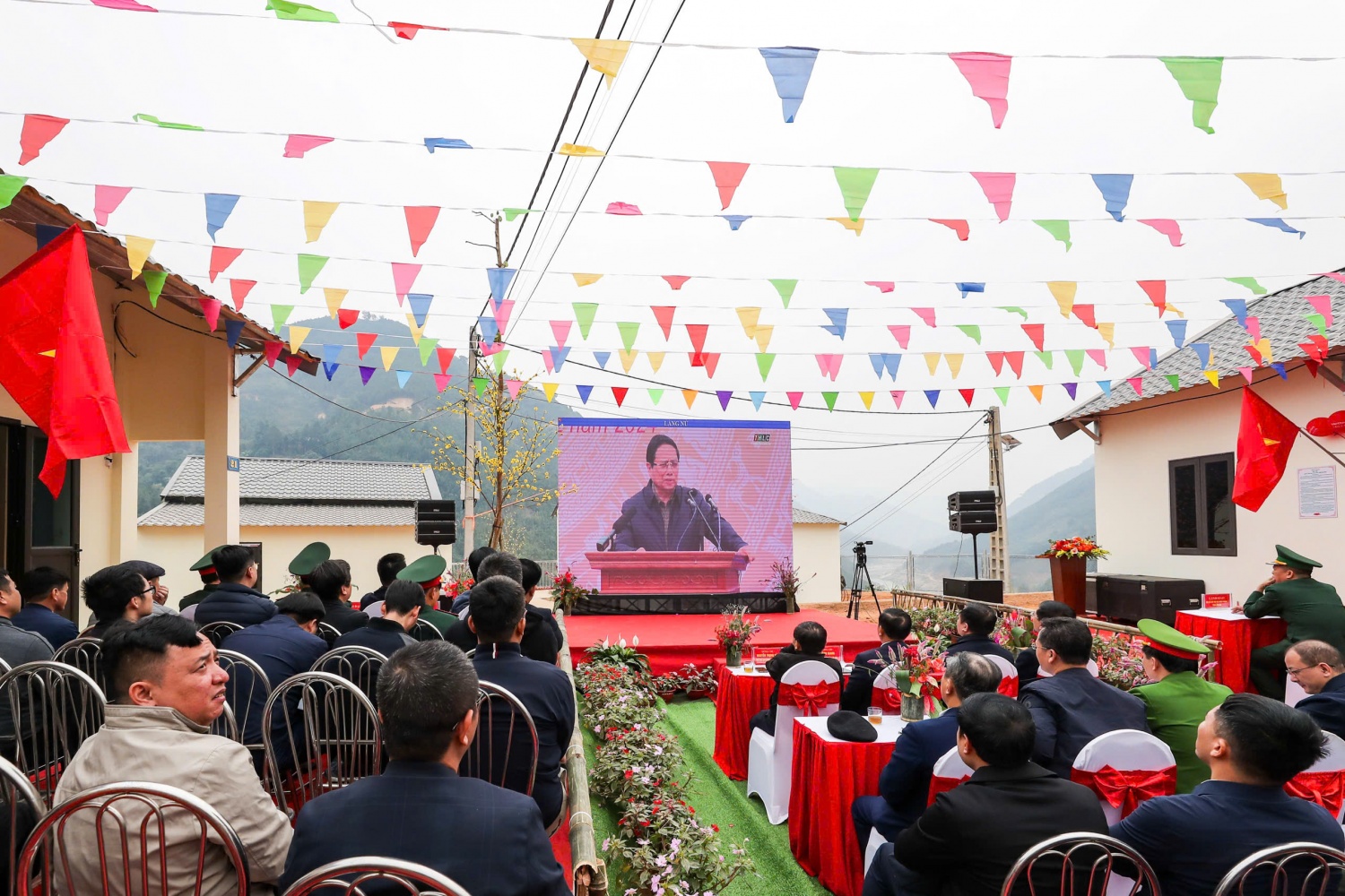 Ngày hội của nhân dân thôn Kho Vàng