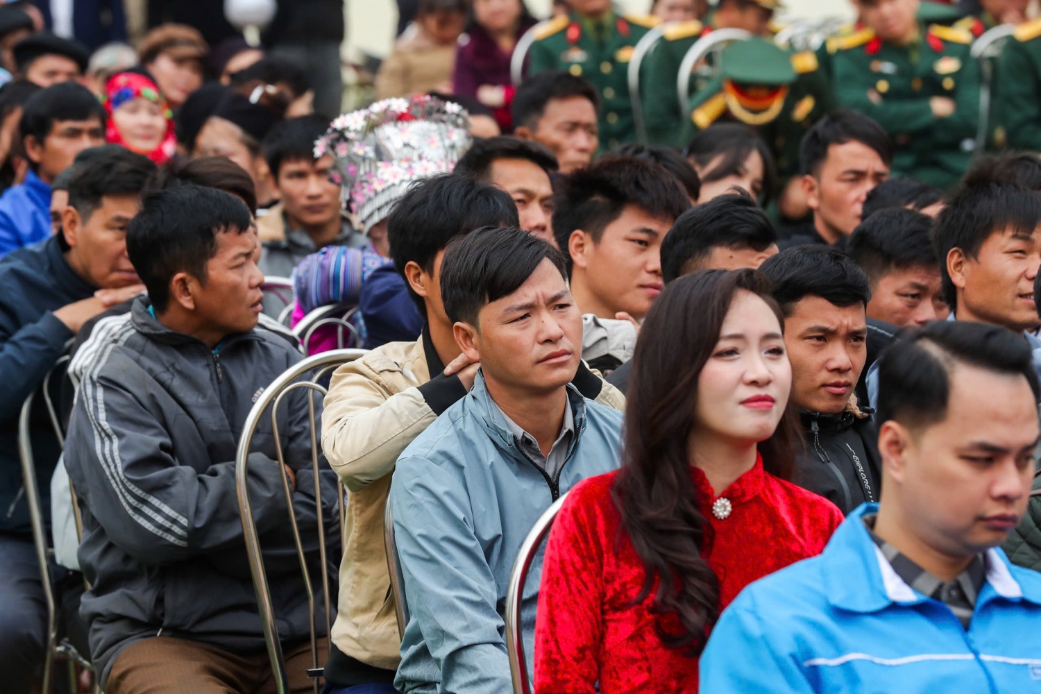 Ngày hội của nhân dân thôn Kho Vàng