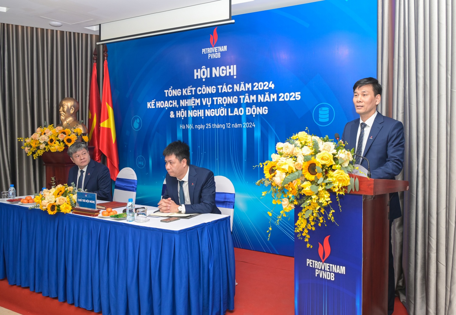 PVNDB thực hiện thắng lợi các mục tiêu, nhiệm vụ năm 2024”