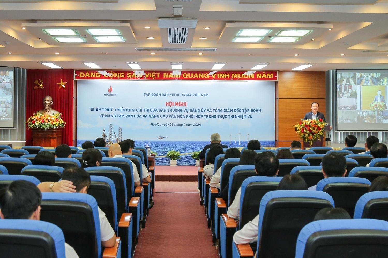 Văn hoá Petrovietnam 2025