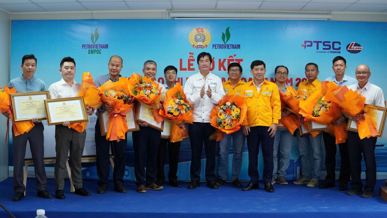 Dự án Đường ống dẫn khí Lô B - Ô Môn tăng tốc trong giai đoạn 2