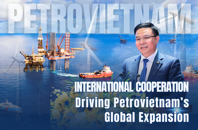International cooperation driving Petrovietnam's global expansion