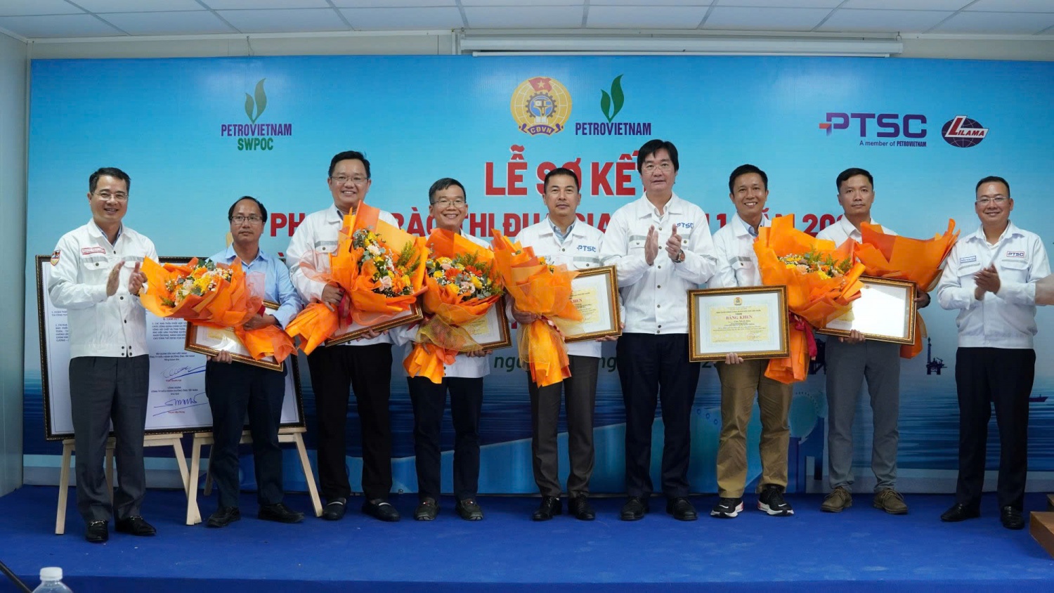 Dự án Đường ống dẫn khí Lô B - Ô Môn tăng tốc trong giai đoạn 2