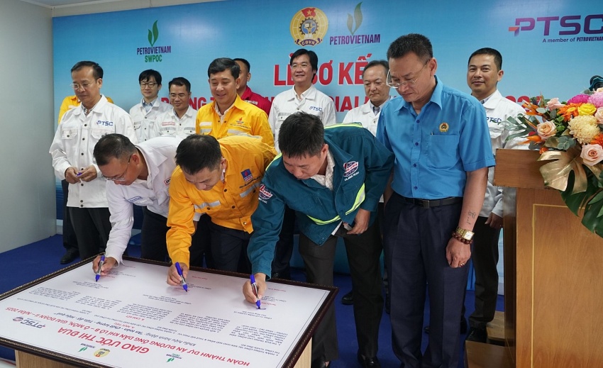 Dự án Đường ống dẫn khí Lô B - Ô Môn tăng tốc trong giai đoạn 2