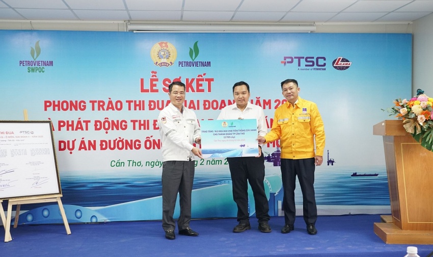Dự án Đường ống dẫn khí Lô B - Ô Môn tăng tốc trong giai đoạn 2