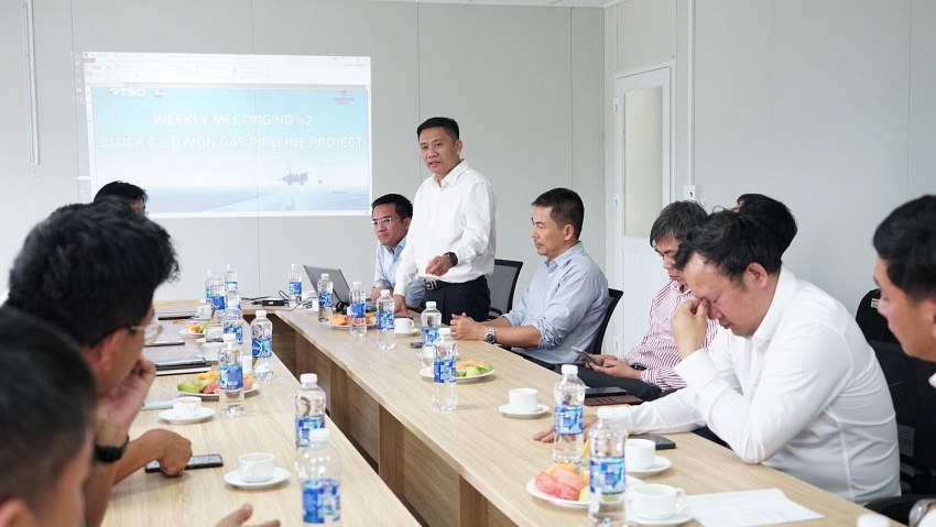 Dự án Đường ống dẫn khí Lô B - Ô Môn tăng tốc trong giai đoạn 2