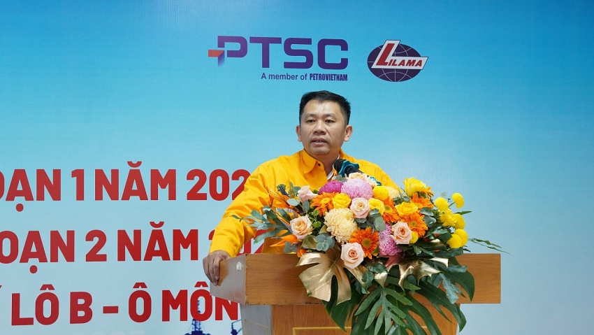 Dự án Đường ống dẫn khí Lô B - Ô Môn tăng tốc trong giai đoạn 2