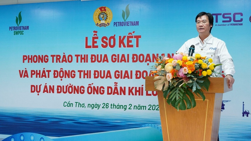 Dự án Đường ống dẫn khí Lô B - Ô Môn tăng tốc trong giai đoạn 2