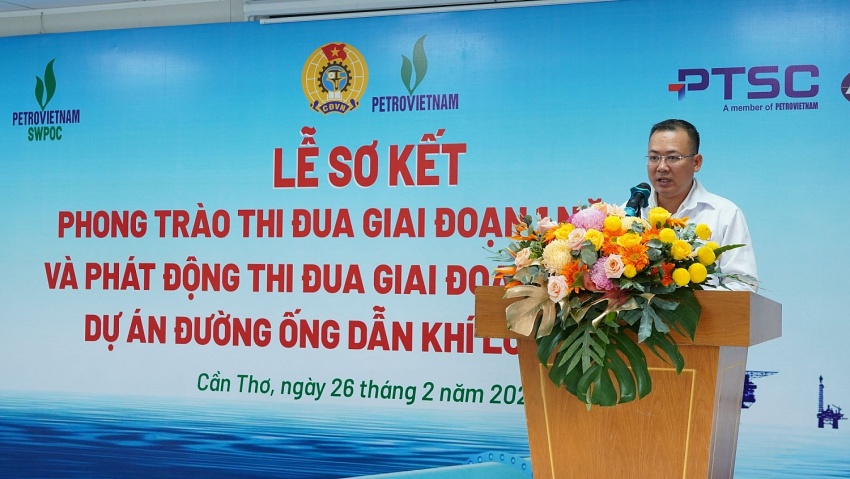 Dự án Đường ống dẫn khí Lô B - Ô Môn tăng tốc trong giai đoạn 2