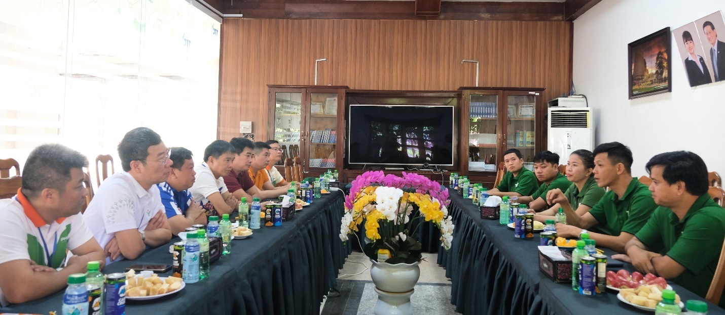 Phú Mỹ thúc đẩy hợp tác nông nghiệp tại Lào Phú Mỹ thúc đẩy hợp tác nông nghiệp tại Lào