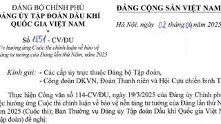 Hưởng  ứng Cuộc thi chính luận về bảo vệ nền tảng tư tưởng của Đảng lần thứ Năm, năm 2025.