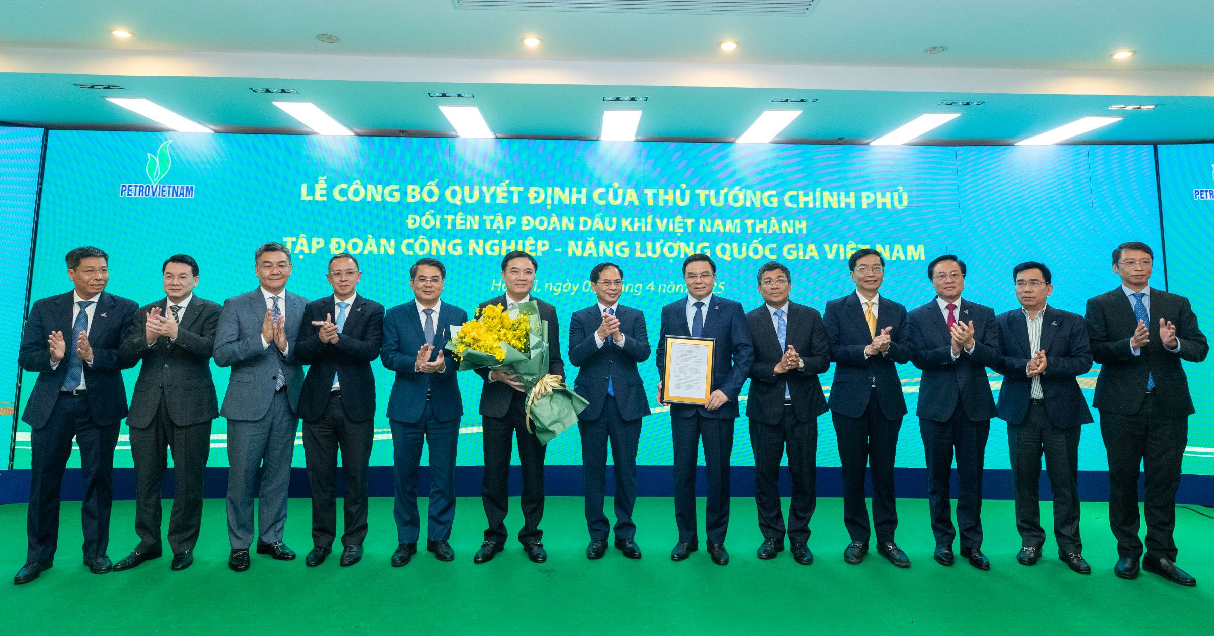 Vietnam National Industry - Energy Group: A Strategic Transformation in the New Era