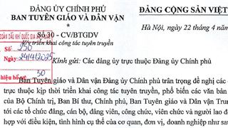 Triển khai công tác tuyên truyền, phổ biến tới các tổ chức đảng, cán bộ, đảng viên, công chức, viên chức, đoàn viên, hội viên và người lao động
