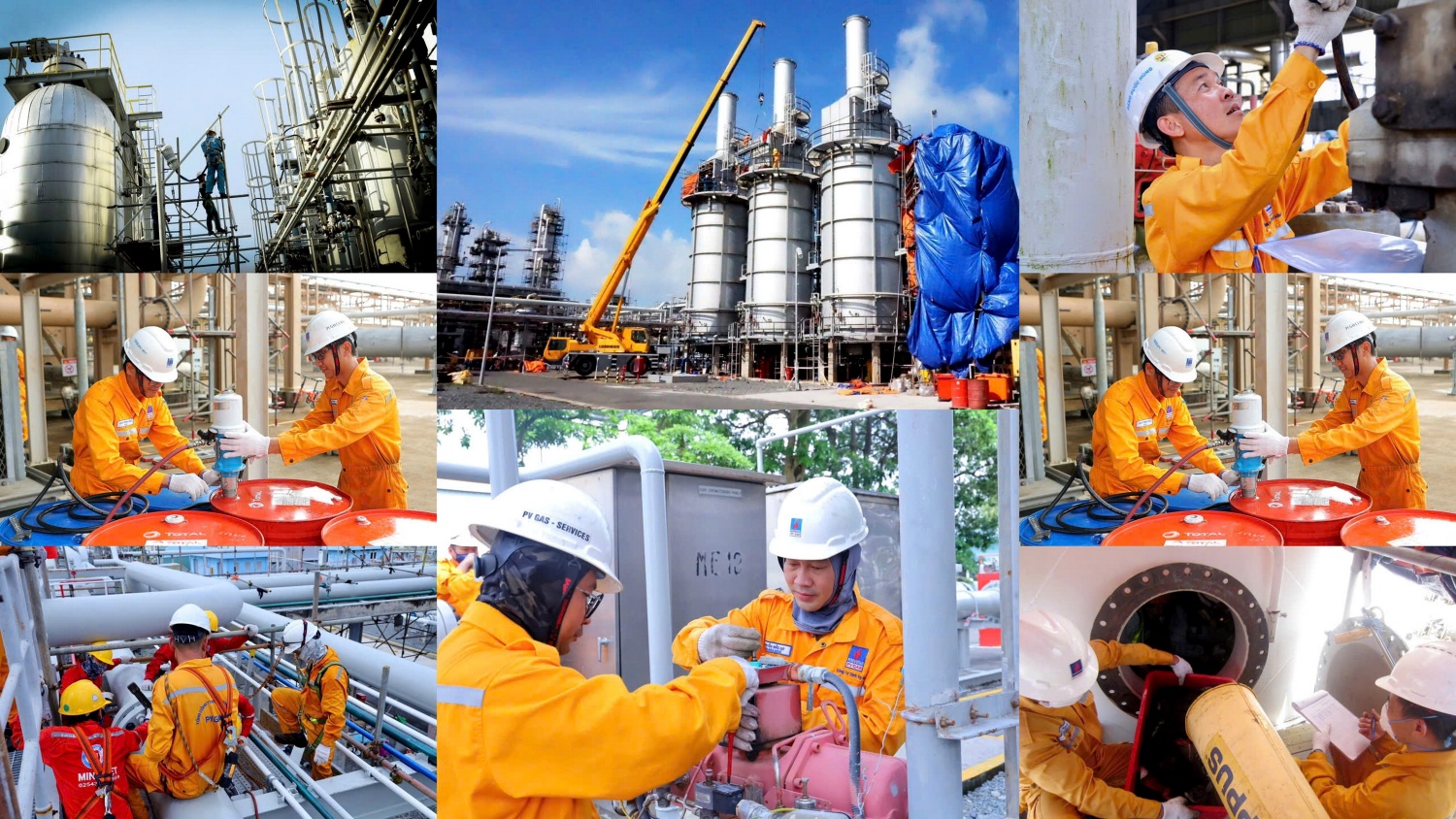 PV GAS phát động phong trào thi đua hoàn thành đợt bảo dưỡng sửa chữa năm 2025”