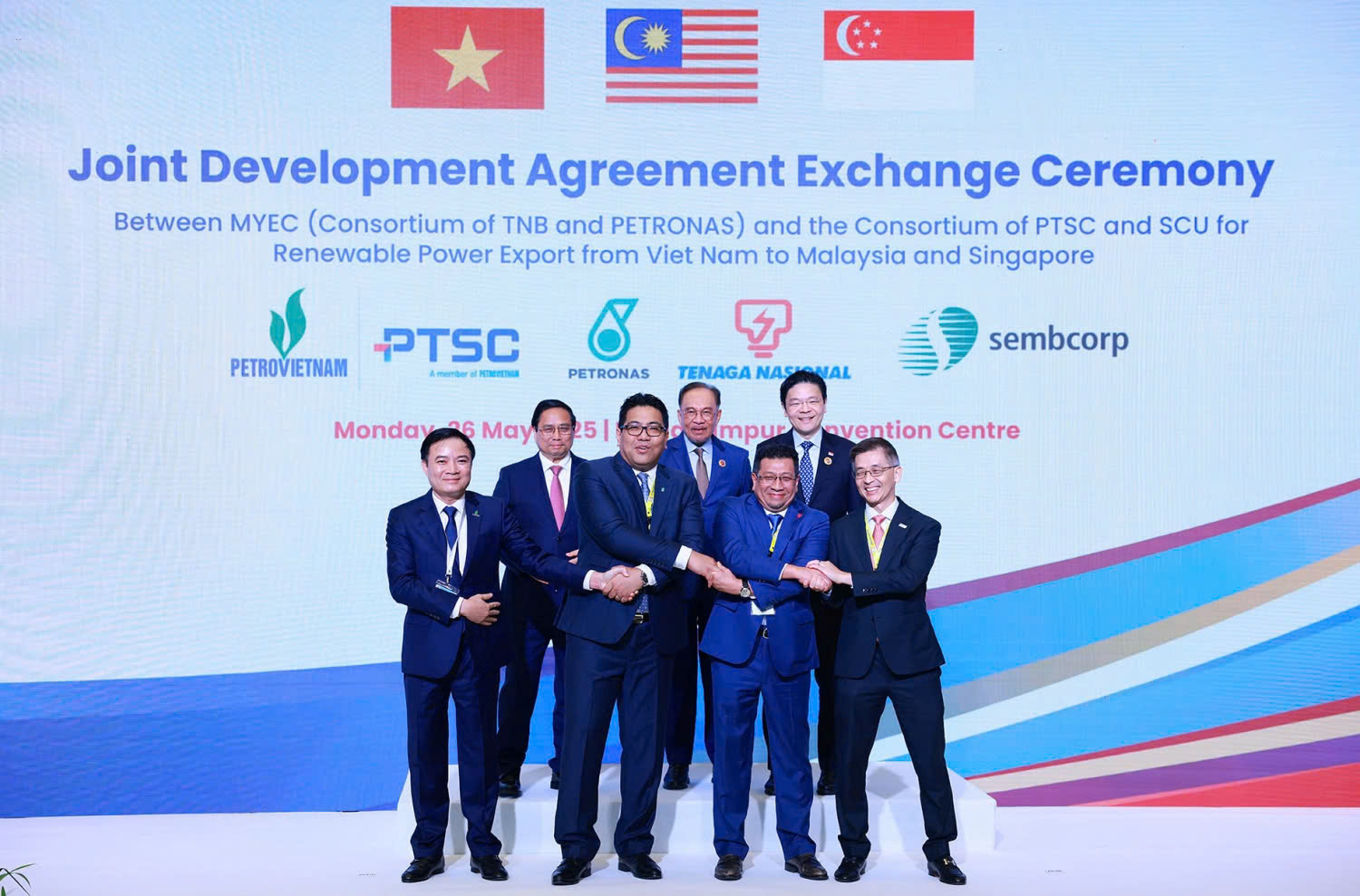 Key Energy Firms from Malaysia, Singapore and Vietnam Form Industry Alliance to Advance Cross-Border Renewable Energy Supply