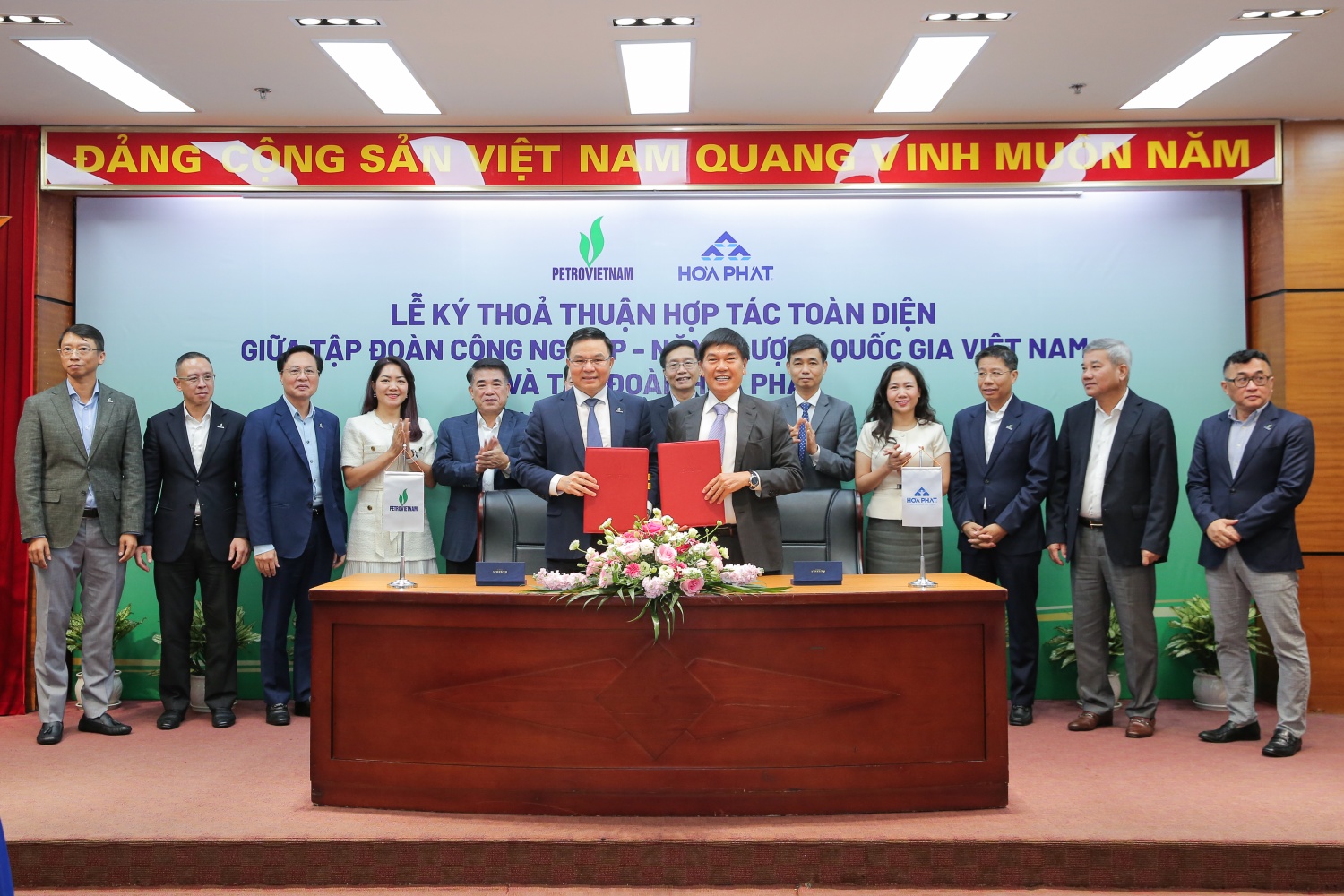 Chung tay vì một nền công nghiệp quốc gia hiện đại, bền vững”