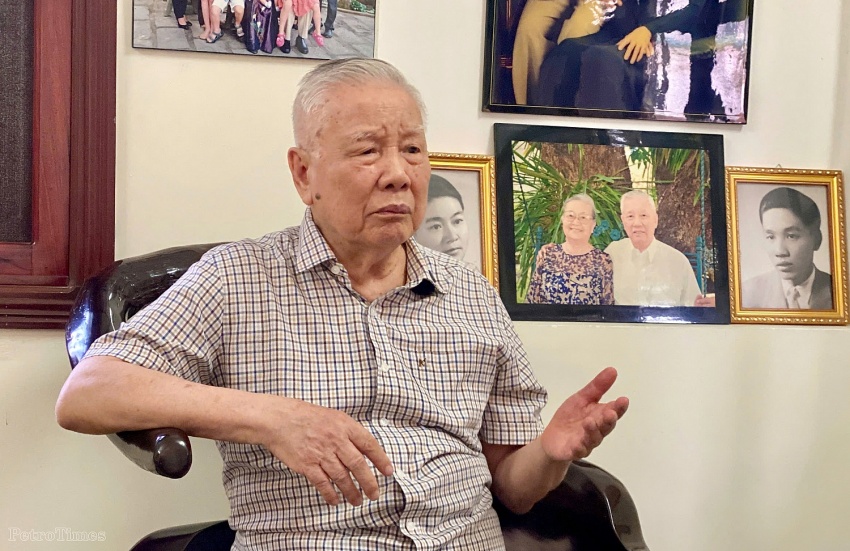 GS.TSKH Hồ Sĩ Thoảng: Petrovietnam mạnh mẽ vươn mình, vững vàng tiến bước”