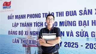 Kỹ sư Nguyễn Công Khắc: Luôn phấn đấu trở thành phiên bản tốt hơn của chính mình