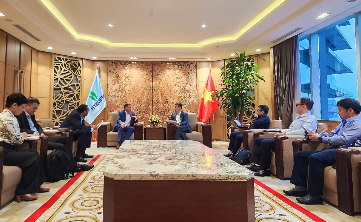 Petrovietnam và ExxonMobil: Tăng cường hợp tác thương mại và đầu tư lĩnh vực năng lượng”