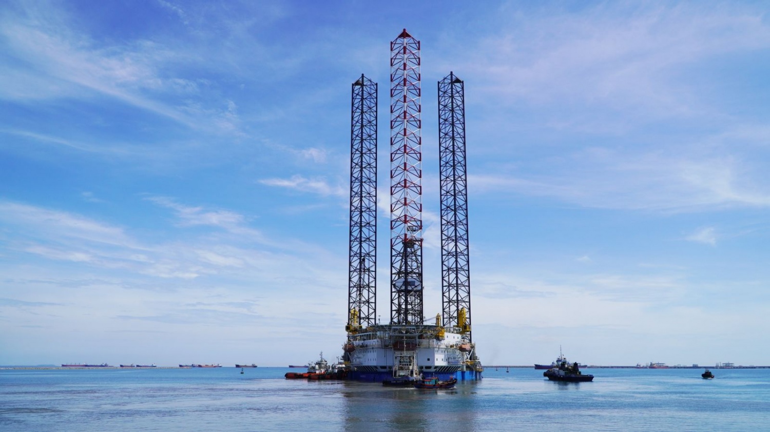 Hoàn thành bảo dưỡng sửa chữa, PVSM bàn giao Giàn Tam Đảo 02 cho Vietsovpetro”