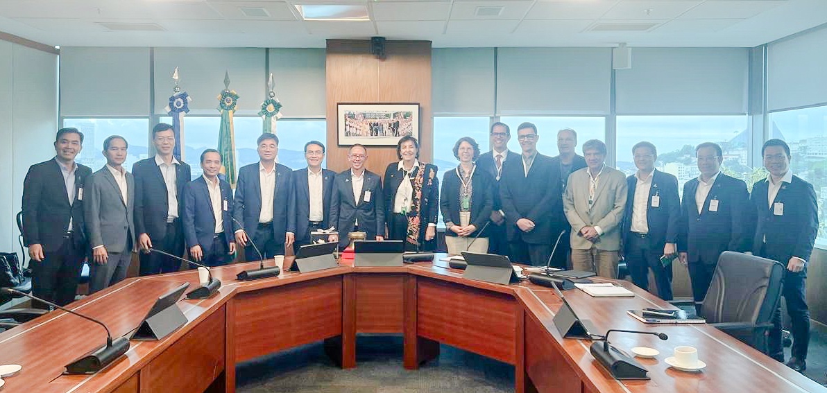 Thúc đẩy quan hệ hợp tác giữa các doanh nghiệp năng lượng Brazil và Việt Nam”